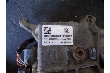 BRIDGE DYFER REAR FIAT 500X JEEP RENEGADE 2 0 CRD 4X4 00552758200 Quality of parts according to GVO O original with manufacturer