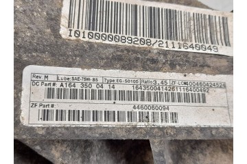 Diferencial Trasero Mercedes-Benz ML W164 1643500414