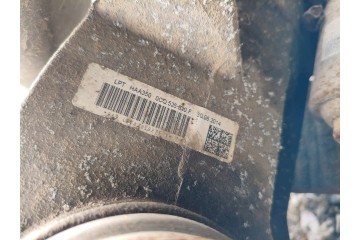 AUDI A3 8V 2 0TDI QUATTRO 4x4 REAR BRIDGE DIFFERENTIAL 0CQ525010F Catalog number of the part 0CQ525010F