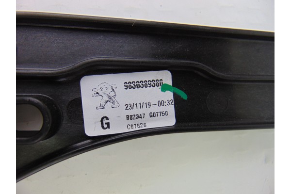 9830389380  ELEVALUNAS DELANTERO IZQUIERDO PEUGEOT 3008 Active 9830389380 198100 PEUGEOT - 5