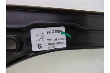 9830389380  ELEVALUNAS DELANTERO IZQUIERDO PEUGEOT 3008 Active 9830389380 198100 PEUGEOT - 5