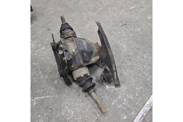 Rear differential Mercedes Benz C W202 R1243513008 3 07 Part manufacturer Mercedes Benz OE
