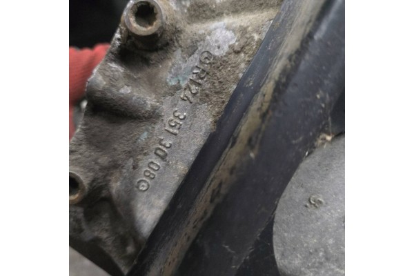 Rear differential Mercedes Benz C W202 R1243513008 3 07 Car type passenger cars