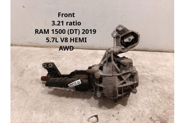 Front Differential 68349702AD RAM 1500 Crew Cab Pickup 2019