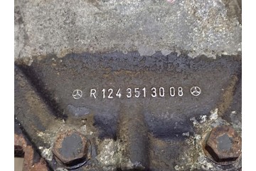 Diferencial del puente trasero MERCEDES W124 R1243513008