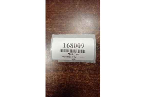 Diferencial del puente trasero MERCEDES W124 R1243513008