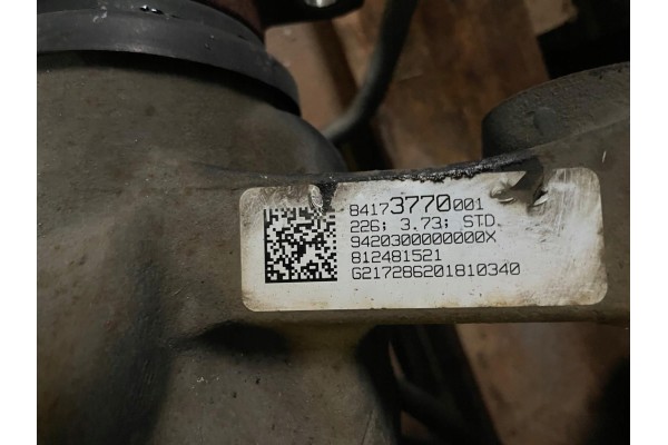 CHEVROLET CAMARO 2016 DYFER DYFERENCJA MOST ZL1LE 2017 2024 84173770 Part manufacturer Chevrolet OE