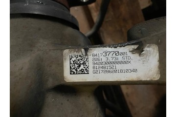CHEVROLET CAMARO 2016 DYFER DYFERENCJA MOST ZL1LE 2017 2024 84173770 Part manufacturer Chevrolet OE