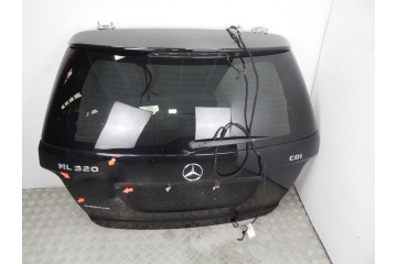 NEGRO  PORTON TRASERO MERCEDES-BENZ CLASE ML (BM 164) 320 / 350 CDI (164.122) 2005 NEGRO 208679 MERCEDES-BENZ - 1