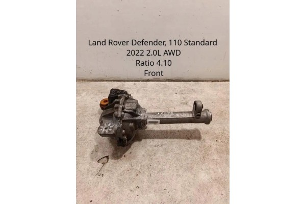 Front reducer LAND ROVER DEFENDER Van L663 M8B23017AC gasoline 221kW