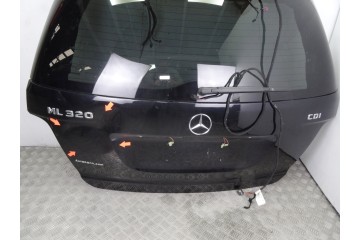 NEGRO  PORTON TRASERO MERCEDES-BENZ CLASE ML (BM 164) 320 / 350 CDI (164.122) 2005 NEGRO 208679 MERCEDES-BENZ - 2