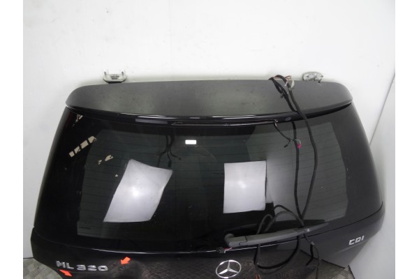 NEGRO  PORTON TRASERO MERCEDES-BENZ CLASE ML (BM 164) 320 / 350 CDI (164.122) 2005 NEGRO 208679 MERCEDES-BENZ - 4