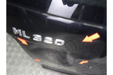 NEGRO  PORTON TRASERO MERCEDES-BENZ CLASE ML (BM 164) 320 / 350 CDI (164.122) 2005 NEGRO 208679 MERCEDES-BENZ - 6