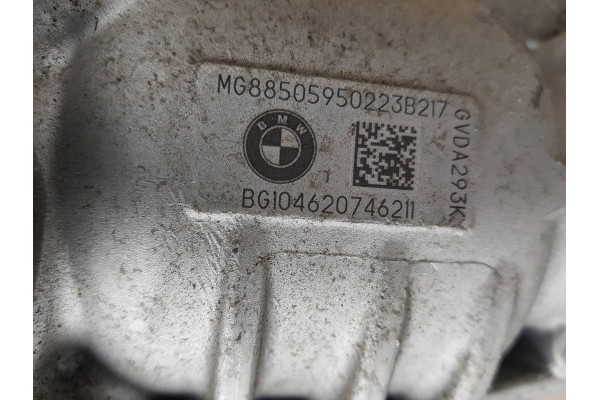 BMW X6 G06 LCI 23 3 0 D 286 KM B57 BRIDGE DYFER FRONT 8850595 Catalog number of the original 8850595