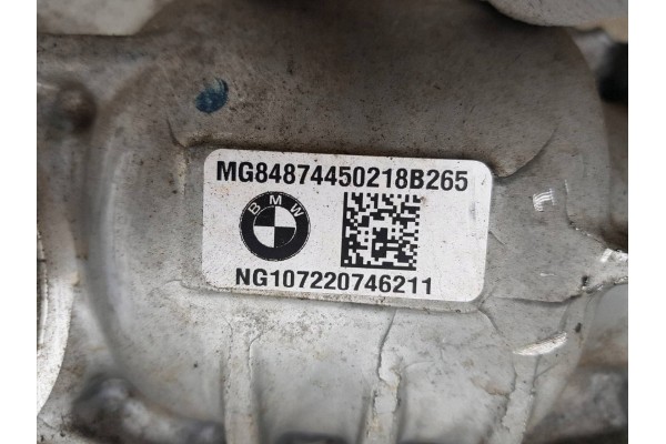 BMW X3 G01 LCI 30iX DIFFUSER FRONT BRIDGE 8487445 Catalog number of the original 8487445