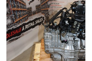 AUTOMATIC TRANSMISSION HONDA INSIGHT 1 3 HYBRID IMA SBLA 1043923