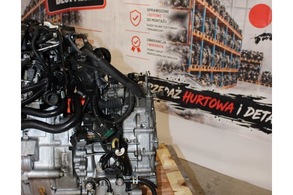 AUTOMATIC TRANSMISSION HONDA INSIGHT 1 3 HYBRID IMA SBLA 1043923 Catalog number of the part SBLA 1043923