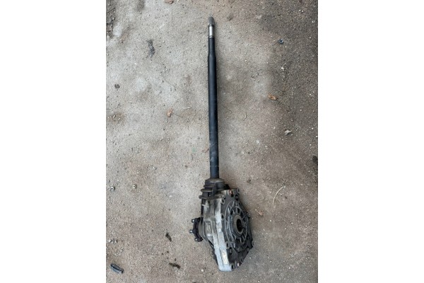 2011 Porsche Panamera 970 Front differential 97034901