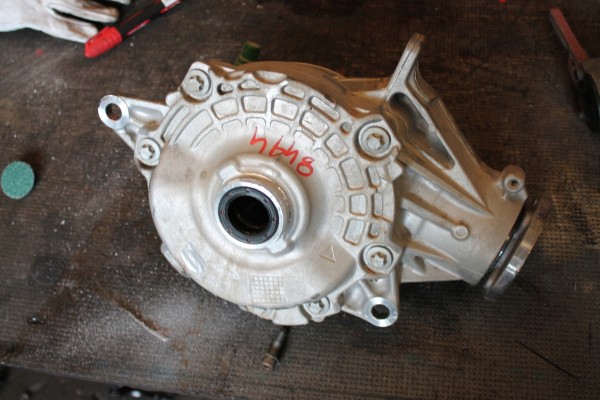 4648 DIFFERENTIAL FRONT BRIDGE MERCEDES A2233357600