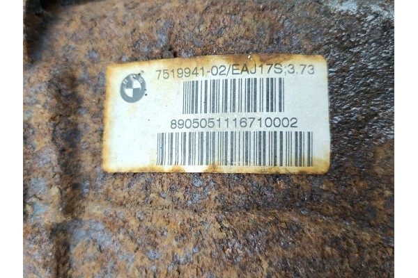 DIFFERENTIAL REAR BMW 3 E90 7519941 2 5 24V 325i Catalog number of the part 7519941