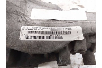 2012 Mercedes Benz ML W166 Front differential A1663300200 Catalog number of the part A1663300200
