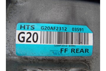 REAR BRIDGE DYFER REAR KIA SPORTAGE V TUCSON III IV G20AF2312 Part manufacturer Kia OE