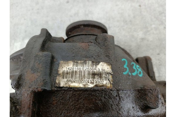 DIFFERENTIAL REAR BMW 3 E46 1428168 E2636R 1 9 8V 316i Part manufacturer no brand