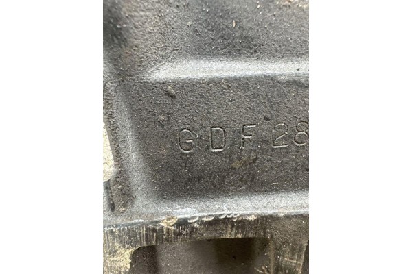 Rear reducer AUDI A4 Convertible 8H7 B6 8HE B7 01R500045J 4 2L gasoline Catalog number of substitutes GDF