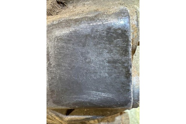 Rear reducer AUDI Q7 4L KLY 5 93L diesel 368kW 2012 Catalog number of the original KLY