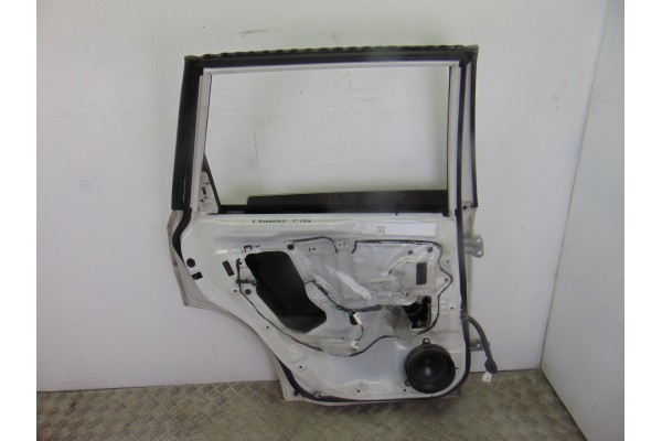 BLANCA PUERTA TRASERA IZQUIERDA SUBARU FORESTER (S12/SH) XS Classic 2010 BLANCA 196115 SUBARU - 2