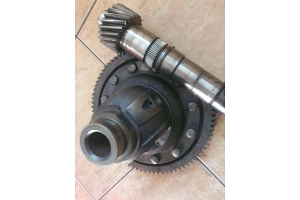 Front reducer VW TRANSPORTER IV Van 70XA 02B409121 1994