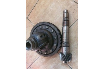 Front reducer VW TRANSPORTER IV Van 70XA 02B409121 1994 Part manufacturer Volkswagen OE