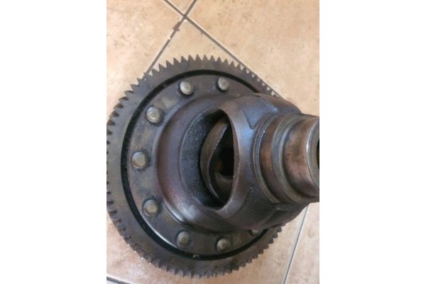 Front reducer VW TRANSPORTER IV Van 70XA 02B409121 1994 Catalog number of the original 02B409121
