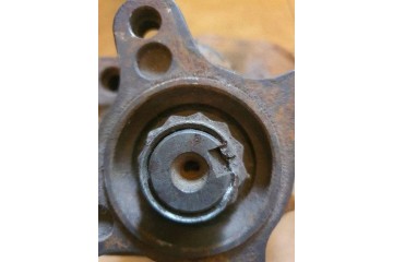 Rear reducer MERCEDES BENZ VITO MIXTO Van W639 A6393510105 2 1L Car type passenger cars