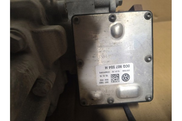 Rear Differential Rear Skoda Octavia Mk3 5E 0CQ907554H Part manufacturer Skoda OE