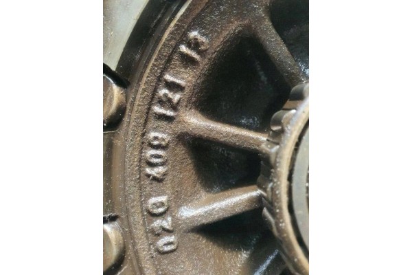 Front reducer VW TRANSPORTER IV Van 70XA 02G409121 2 5L diesel 75kW Catalog number of the original 02G409121