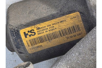 Hyundai Tucson IV NX4 USA 2 5 Petrol Bridge Dyfer Rear 2024 Version American