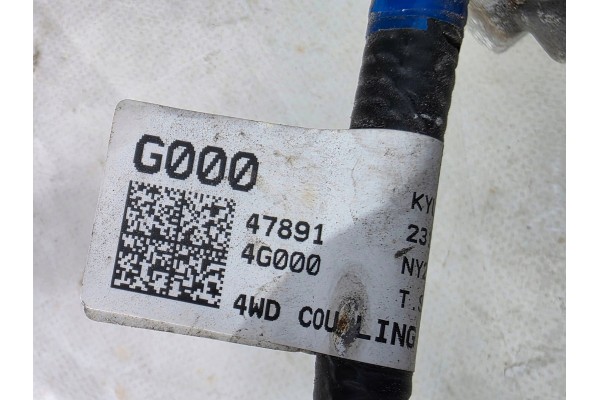 Puente Diferencial Trasero Hyundai Tucson IV NX4 USA 2.5 Gasolina 2024