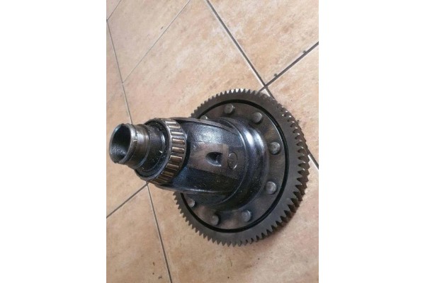 Front reducer VW TRANSPORTER IV Van 70XA 02B409121D 1994 Catalog number of the original 02B409121D