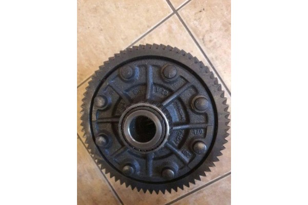 Front reducer VW GOLF V 1K1 02A409131A 1 9L diesel 77kW 2003