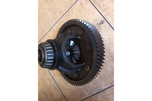 Front reducer VW GOLF V 1K1 02A409131A 1 9L diesel 77kW 2003 Part manufacturer Volkswagen OE
