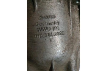 Rear reducer AUDI A4 8D2 B5 01A301231D 0 0L 1999 Car type passenger cars