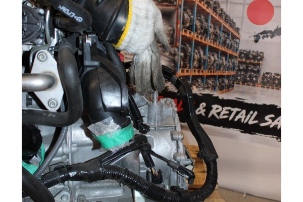 AUTOMATIC TRANSMISSION MAZDA 6 GJ 2 2 D SKYACTIVE UESA GW7S0 Catalog number of the part UESA GW7S0