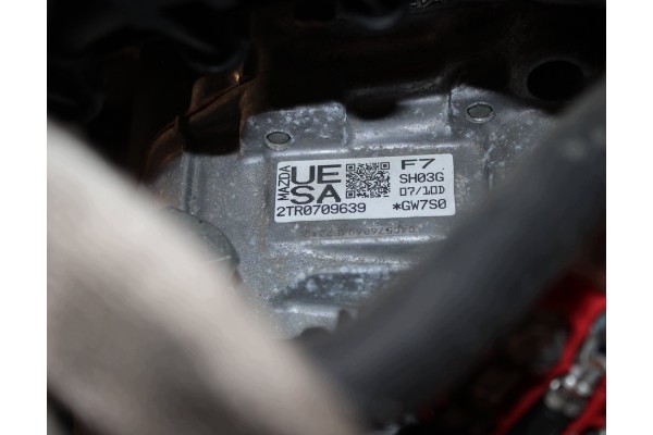 AUTOMATIC TRANSMISSION MAZDA 6 GJ 2 2 D SKYACTIVE UESA GW7S0 Part manufacturer Mazda OE
