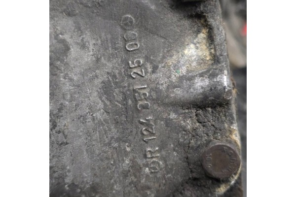 Rear differential Mercedes Benz E W124 R1243512508 3 46 Catalog number of the original 346