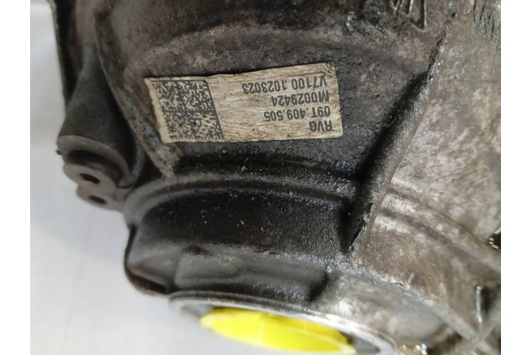 DIFFERENTIAL REDUCER BRIDGE FRONT 3 0 B 330 HP RVG Porsche Panamera II 971 Quality of parts according to GVO O original with man