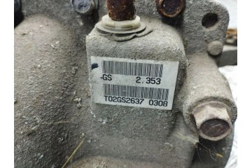 Reductor trasero MITSUBISHI OUTLANDER II (CW W) T02GS2637 2.2L diésel 