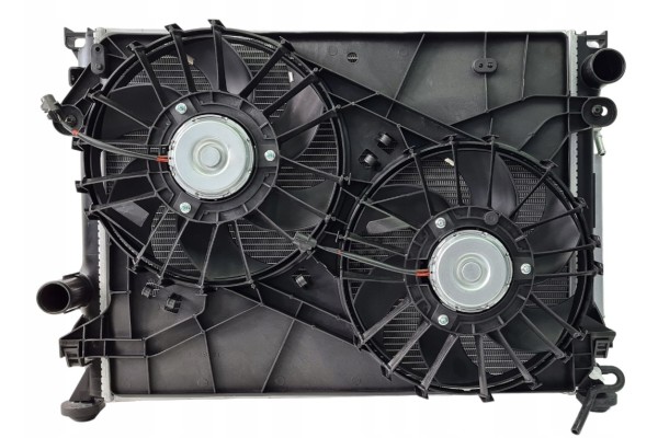 DODGE CHARGER CHALLENGER 6 4SRT radiator set Part manufacturer 4 Seasons