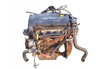 COMPLETE ENGINE OPEL ASTRA III H ZAFIRA II B 1 6 105HP Super Condition Z16XEP Catalog number of the part SILNIK KOMPLETNY OPEL A