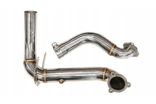 Downpipe Mercedes Benz W177 A35 AMG 4 Matic 2 0T 306Hp 19 unresonated